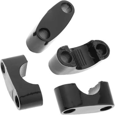 Imagem de 4 braçadeiras de montagem para guidão de 7/8 para quadriciclo 50cc 70cc 90cc 100cc 110cc 125cc 150cc 200cc 250cc ATV QUAD DIRT BIKE/TAOTAO COOLSTER BMX BAJA SUNL PAACE HAWK APOLLO e outros grampos de