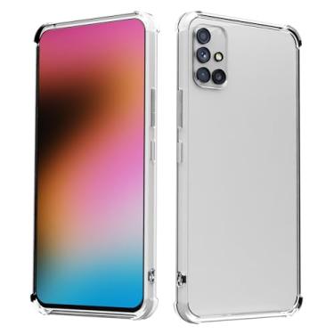 Imagem de Capa Capinha Compatível Samsung Galaxy A51 Anti Impacto TPU Anti Shock