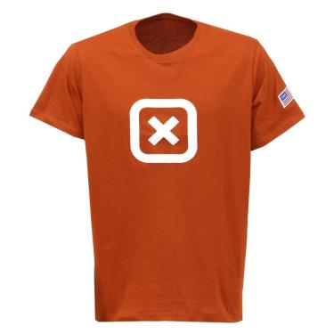 Imagem de Camiseta Masculina TXC X Laranja 34611