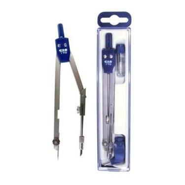 Imagem de Compasso Técnico Com Adaptador E Mina Cis