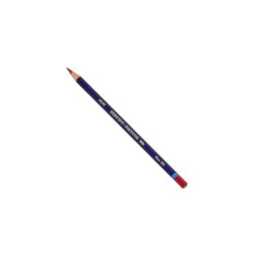 Imagem de Derwent Lápis único de aquarela permanente Inktense, cereja (0510), núcleo premium de 4 mm, solúvel em água, ideal para desenhar, colorir e pintar em papel e tecido, qualidade profissional (2301861)