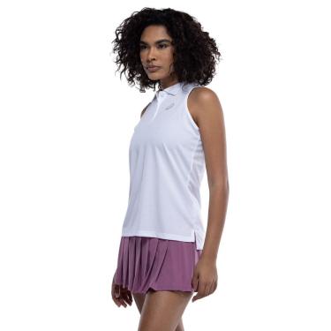 Imagem de Camisa Polo Regata Feminina ASICS Botões Anti Odor