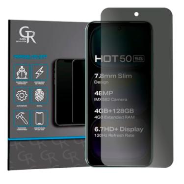 Imagem de GR Global Revolution, Película Hidrogel Privacidade Para Infinix Hot 50