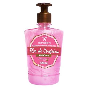 Imagem de Di Hellen Cosméticos Sabonete Líquido Flor De Cerejeira