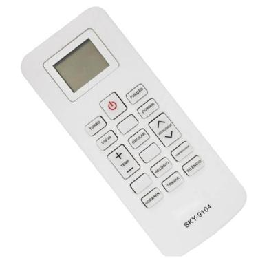 Imagem de CONTROLE REMOTO PARA AR SPLIT ELGIN 45hifi24b2fa COMPATÍVEL - MB Tech