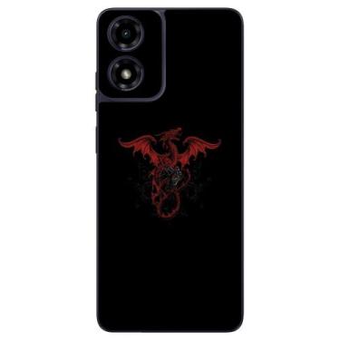 Imagem de Capa Adesivo Skin255 Verso Para Motorola Moto G04 - KawaSkin