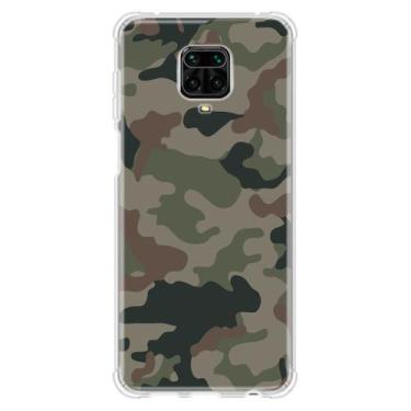 Imagem de Capa Capinha De Celular Compatível com Xiaomi Redmi Note 9S / Pro Mi P