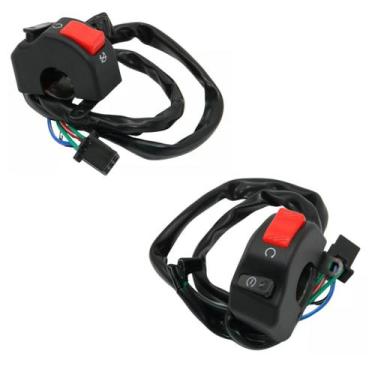 Imagem de Interruptor Punho de Partida Moto Xtz 150 Crosser ED/S/Z Start Stop - 
