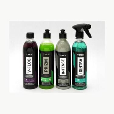 Imagem de Kit v-floc intense prizm sintra fast vonixx