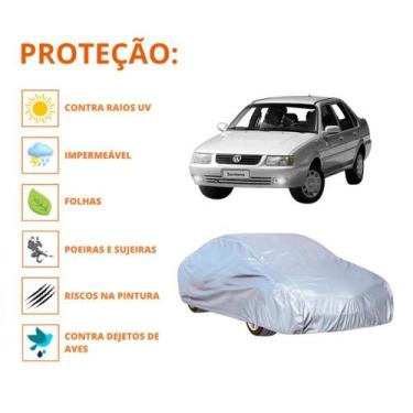 Imagem de Capa Cobrir Carro Volkswagen Santana Proteção Impermeável - Mosaner St