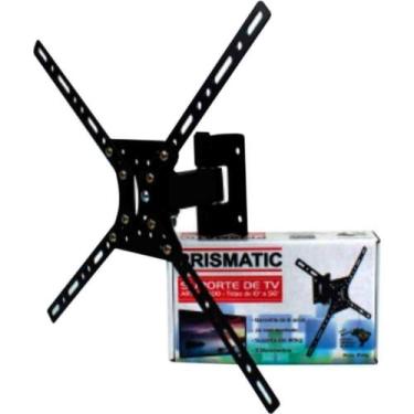 Imagem de Suporte Articulado Tvs de 10 a 56 Polegadas 3 Movimentos - Prismatec