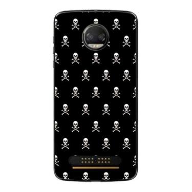 Imagem de Capa Adesivo Skin201 Verso Para Motorola Moto Z2 Force 2017 - KawaSkin