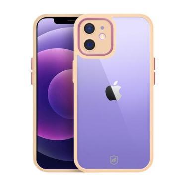 Imagem de Capa Case Capinha Lite Rosa para iPhone - Gshield, Rosa - iPhone 12