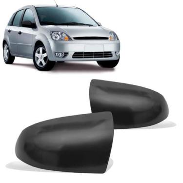 Imagem de Capa Retrovisor Ford Fiesta 2003 a 2014 Escolha o Lado - Blawer, Direi