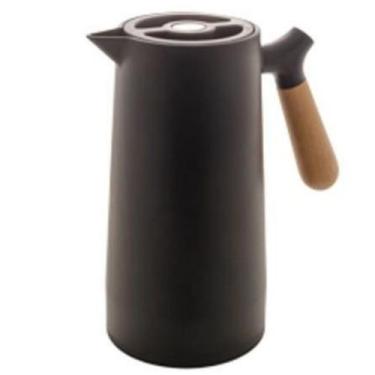 Imagem de Garrafa Térmica Para Café Chá 1lt Fosca Cabo de Madeira  - Wolff, Pret