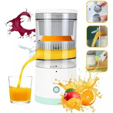 Imagem de Espremedor De Frutas Elétrico 45W Recarregável Usb - Bc Bora Colega Sh