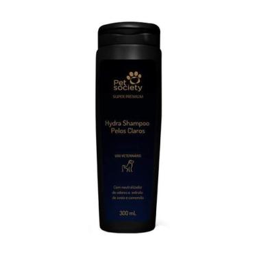 Imagem de Shampoo Pet Society Cães e Gatos Pêlos Claros