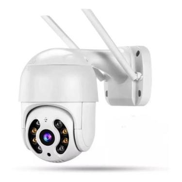 Imagem de Câmera Ip Icsee Prova D'Água Infravermelho Externa Wifi Hd 3 - Smart c