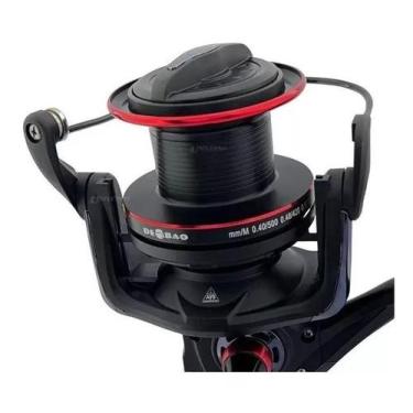 Imagem de Molinete Pesca Praia Aq 10000 -13 Rolamentos Drag:25Kg - Cmik