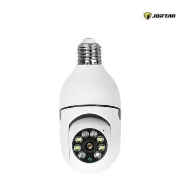 Imagem de Camera Ip Segurança Lampada Yoosee Panoramica - Sp All