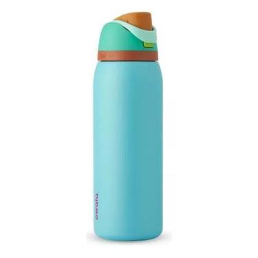 Imagem de Garrafa Owala Freesip Stainless Steel Termica 40Oz / 1,180Ml, Azul Cla