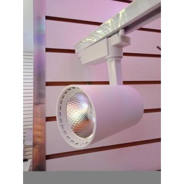 Imagem de Spot de led 20w 3000k branca para trilho Eletrificado - Tlt