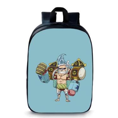 Imagem de Mochila Escolar Pequena Bolsa Pré Escolar Infantil Mangá Anime Geek Sk