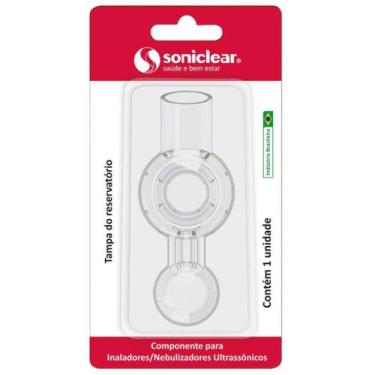 Imagem de Tampa Do Reservatório Soniclear Para Inaladores E Nebulizado