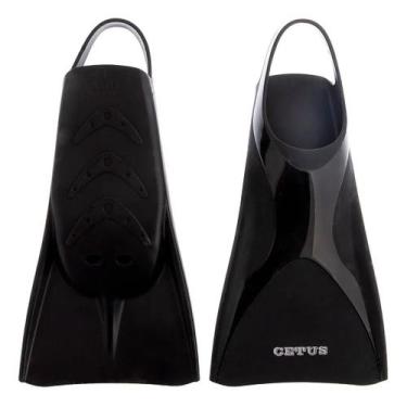 Imagem de Nadadeira Pé de Pato de Natação Cetus Marlin - Cressi, Gg, Preto