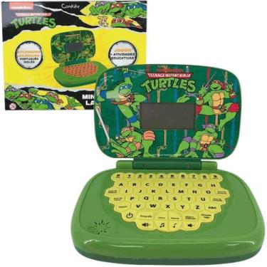 Imagem de Laptop Infantil As Tartarugas Ninja Português e Inglês - Candide