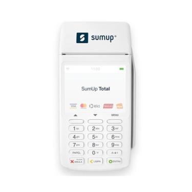 Imagem de Máquina Cartão SumUp Total