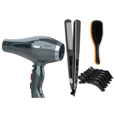 Imagem de Kit Prancha Lizze Extreme + Secador Lizze Extreme 2400w 127V, 110V