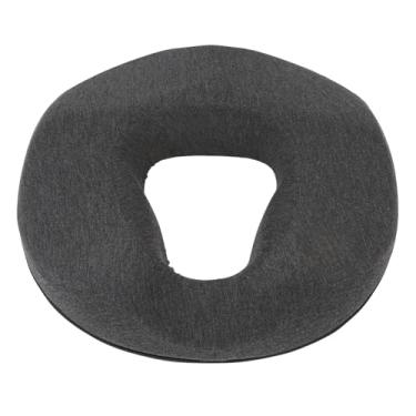 Imagem de Almofada de Cóccix, Almofada de Assento de Rosquinha Ergonômica Em Forma de U para Casa (Cinza Escuro)