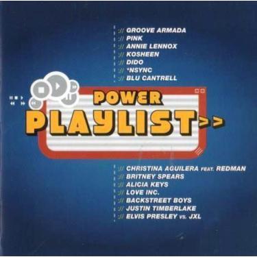 Imagem de CD Power Playlist Justin Timberlake Elvis Backstreet Boys - SONOPRESS 