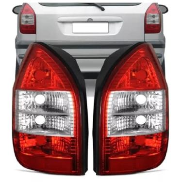 Imagem de Lanterna Zafira 2001 2002 2003 2004 2005 2006 2007 2008 2009 2010 2011 2012 Bicolor UNIDADE LADO:ESQUERDO (MOTORISTA)