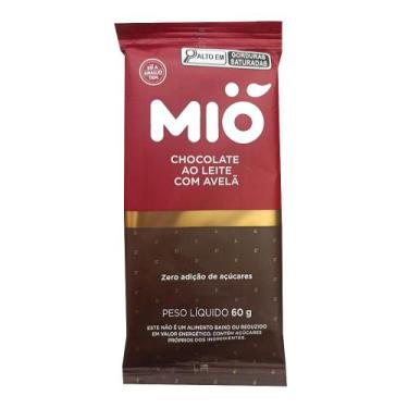 Imagem de Chocolate Mió ao Leite com Avelã Zero 60g