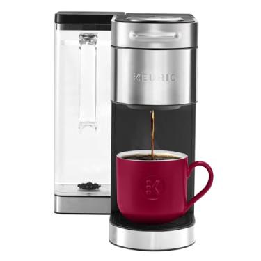 Imagem de Keurig Máquina de café K-Supreme Plus, Cervejeiro de café de cápsula K-Cup, com tecnologia MultiStream, Reservatório removível de 2,2 g e configurações programáveis, aço inoxidável