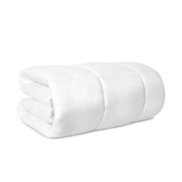 Imagem de Pillow Top Solteiro 1,88x0,88 Toque De Plumas Com Elástico  - Feffo Co