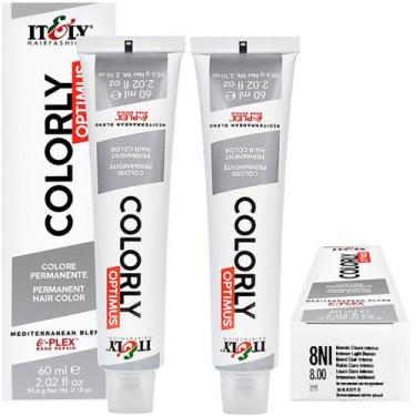 Imagem de Itely Kit c/2 Tintas Colorly 8NI Louro Intenso 60 ml
