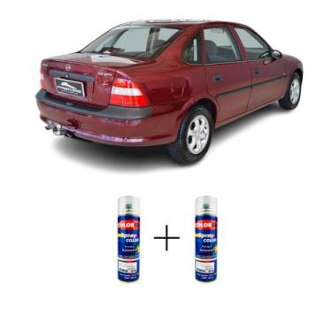 Imagem de SPRAY AUTOMOTIVO Vermelho Breton GM + SPRAY VERNIZ 300ML - Sherwin Wil