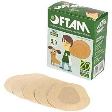 Imagem de Oftam Infantil Bege C/20 - Amp