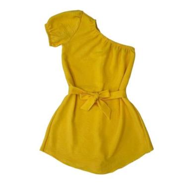 Imagem de Macacão Vermelho Infantil Moda Festa Look Infantil Blogueirinha - Ak F