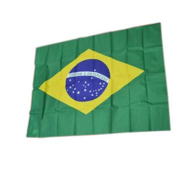 Imagem de Bandeira do Brasil Partida Copa Jogo Brasileiro Comemoração - braslu