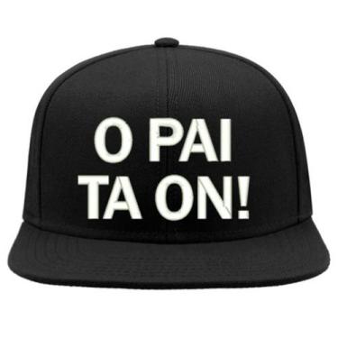Imagem de Boné Bordado - O Pai Ta On - Hipercap