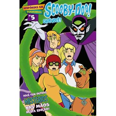 Imagem de Scooby-Doo Revista em Quadrinhos Edição 05 - ON LINE EDITORA