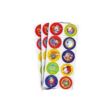 Imagem de Adesivo Redondo para Latinha Festa Luccas Neto 30 Uni Regina Festas