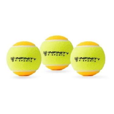 Imagem de 3 bola de beach tennis infinity r-sports irsb001