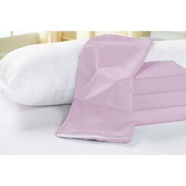 Imagem de Capa rafaela microfibra 1 peca - rosa - Enxovais Aquarela LTDA