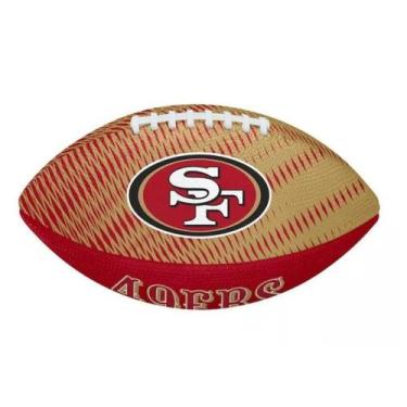 Imagem de Bola Futebol Americano Tailgate Junior Nfl San Francisco Wilson Wf4010