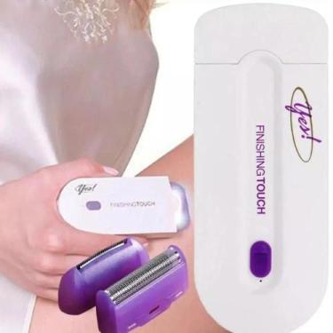 Imagem de Depilador led laser removedor de pelos sensor recarregavel - WCAN